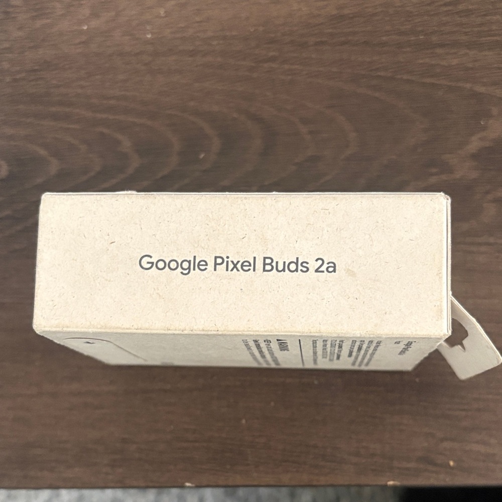 Google Pixel Buds 2a in Charcoal Gray - Picture 2 of 3